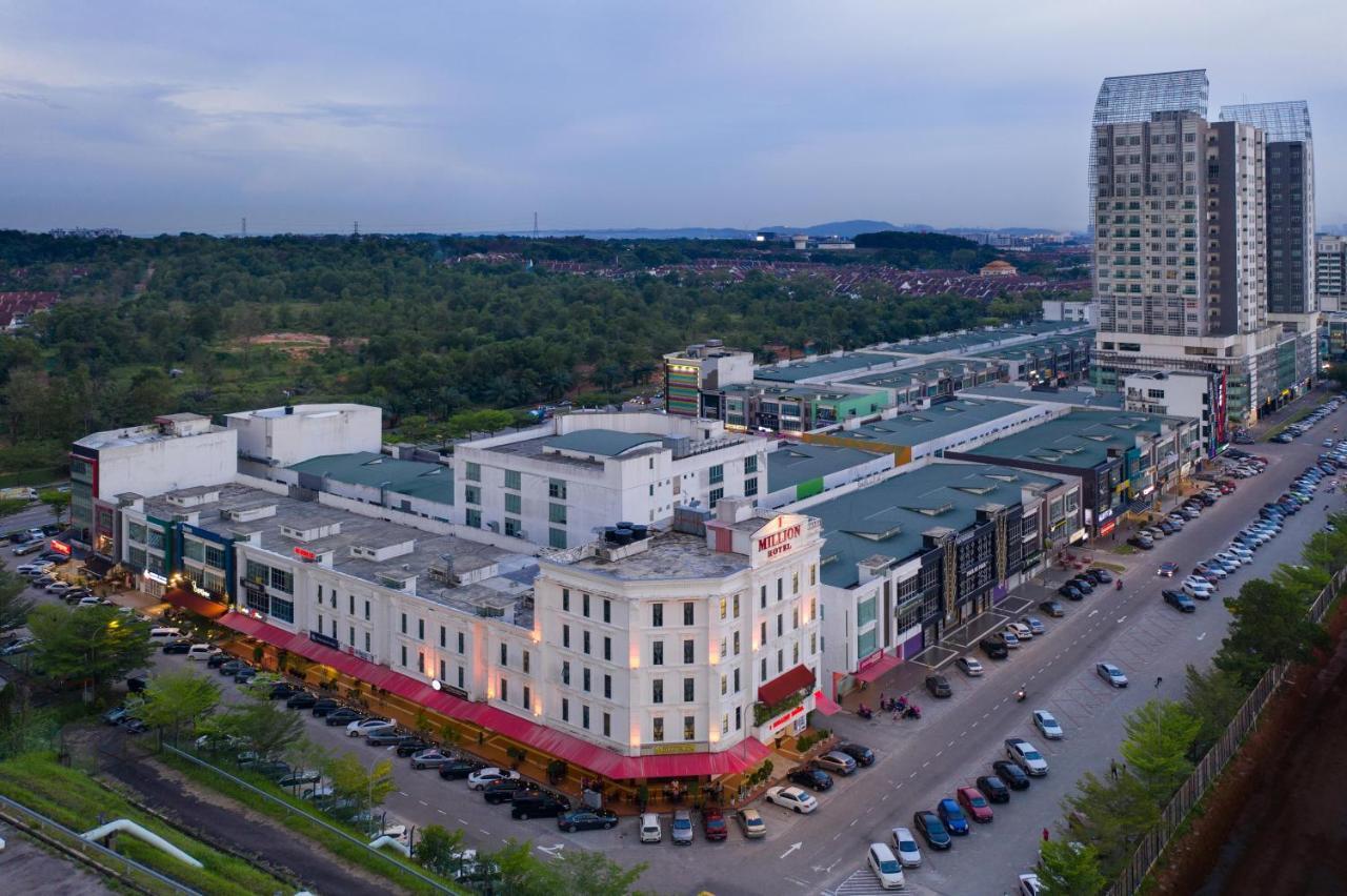 1 Million Hotel Джохор-Бару Экстерьер фото