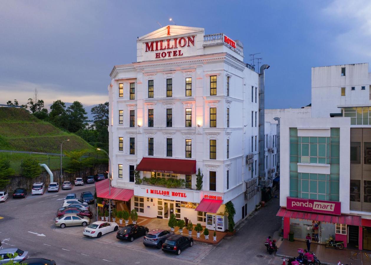 1 Million Hotel Джохор-Бару Экстерьер фото